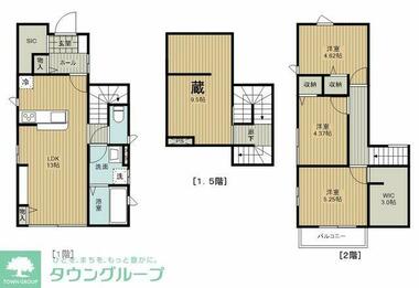 間取り：211063127489