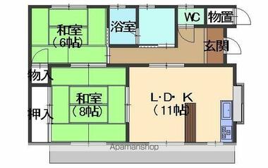 間取り：204011293187