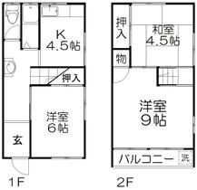 間取り：227100102894
