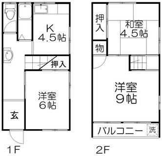 間取り：227100102894