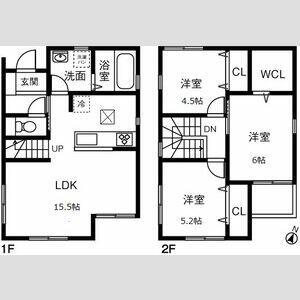 間取り：223039381455