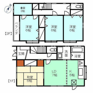 間取り：223039656402