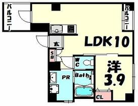 ＳＤグランツ神戸西元町  ｜ 兵庫県神戸市中央区北長狭通７丁目（賃貸マンション1LDK・5階・34.71㎡） その2