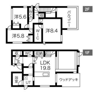 間取り：223039137062
