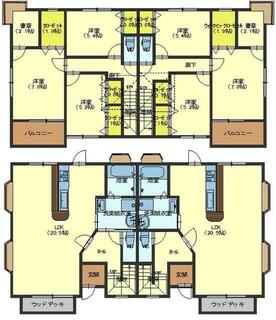 間取り：243008726358