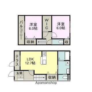 間取り：223039946548