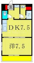 伊藤マンション 201 ｜ 千葉県柏市東上町（賃貸マンション1DK・2階・33.00㎡） その2