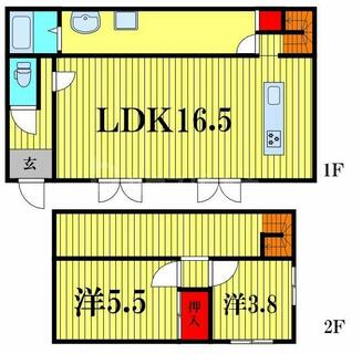 間取り：212057594975