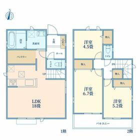 埼玉県所沢市中新井４丁目