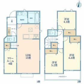 埼玉県所沢市中新井４丁目