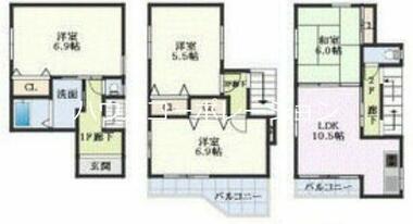 間取り：228059725427