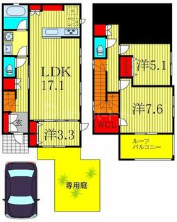 間取り：212057593358