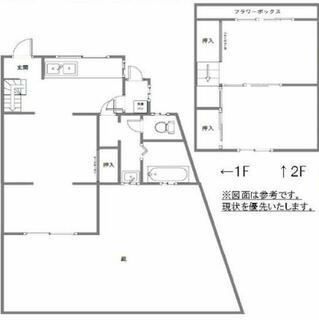 間取り：227104586089