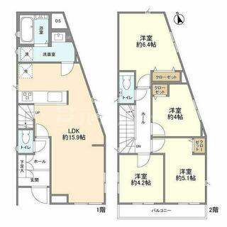 間取り：212057597250