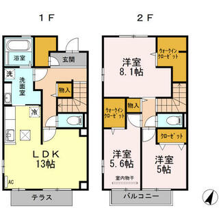 間取り：244005082754