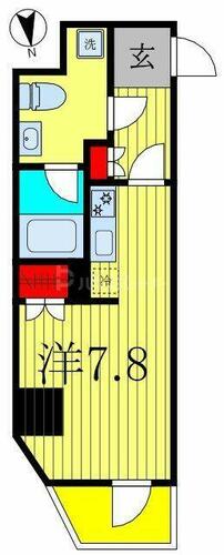同じ建物の物件間取り写真 - ID:211055601480