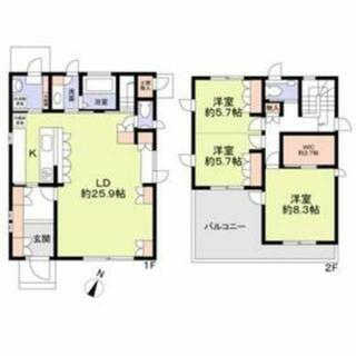 間取り：213141430696