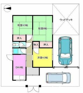 間取り：227103207882