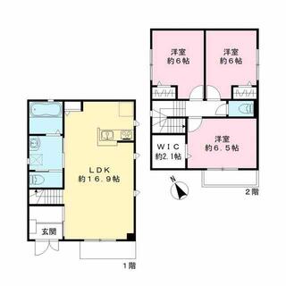 間取り：212057035975