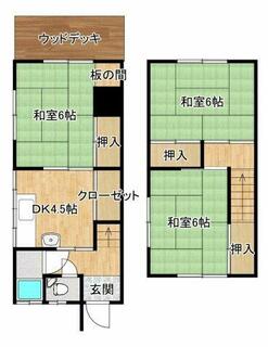 間取り：227104281743