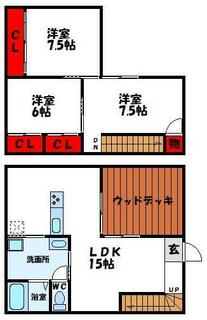 間取り：240041372409