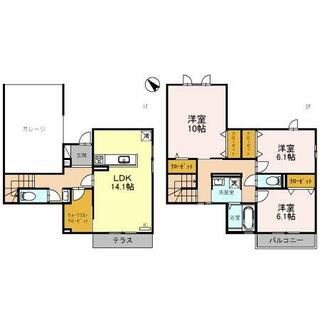 間取り：227104150691