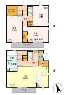 間取り：212058738627