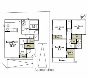 間取り：213142290865