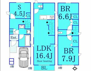 間取り：214080017343