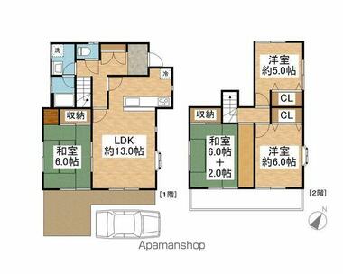 間取り：211063415572