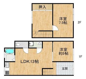 間取り：227100841369