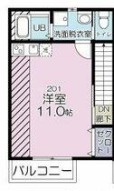 エスパーダ成増  ｜ 東京都板橋区成増１丁目（賃貸アパート1R・2階・31.74㎡） その2