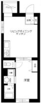 東京都世田谷区奥沢２丁目（賃貸マンション1LDK・4階・28.45㎡） その2