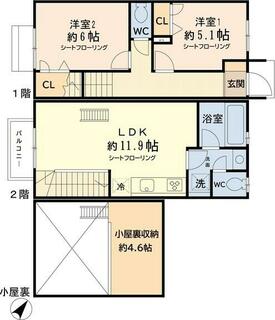 間取り：213145897989