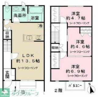 間取り：212057597367