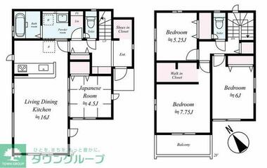 間取り：212057597414