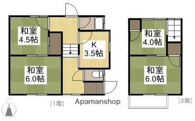 間取り：233025993813