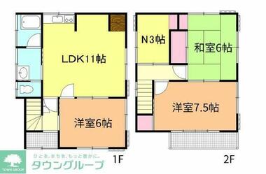 間取り：211063155037