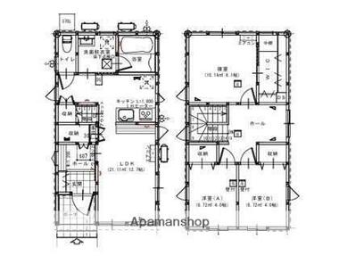 間取り：205007643710