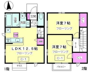 間取り：214078267748