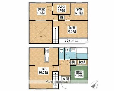 間取り：211062474259