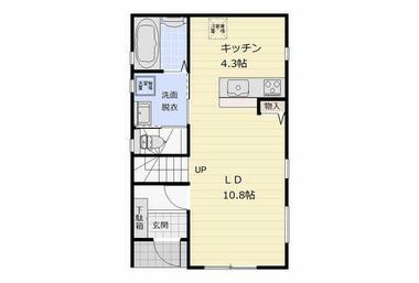 間取り：214076871385