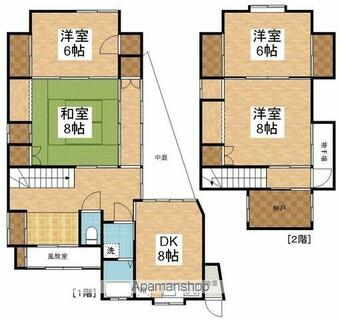 間取り：215006496109