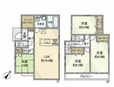 間取り：214078513329