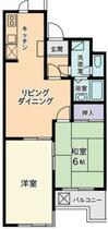 メープルリーフガーデン  ｜ 東京都調布市仙川町３丁目（賃貸マンション2LDK・3階・51.32㎡） その2