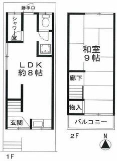 間取り：227103222054