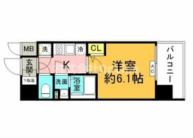 ＣＲＥＳＴ　ＴＡＰＰ　大阪ＥＡＳＴ  ｜ 大阪府東大阪市菱江３丁目（賃貸マンション1K・2階・22.10㎡） その2