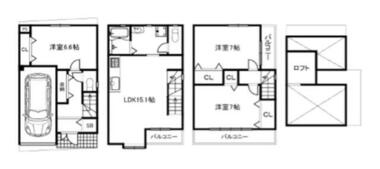 間取り：226078896558