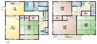 間取り：214078528369