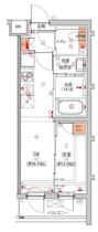 ハーモニーレジデンス中野本町パークサイド 402 ｜ 東京都中野区本町５丁目（賃貸マンション1DK・4階・26.00㎡） その2